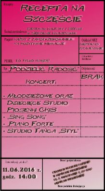 Koncert młodych talentów w Centrum Kultury i Sztuki w Sępólnie Krajeńskim