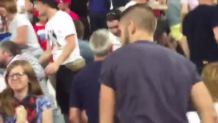 Bójki na stadionie i po meczu. Rosyjscy i angielscy kibice ponownie starli się w Marsylii