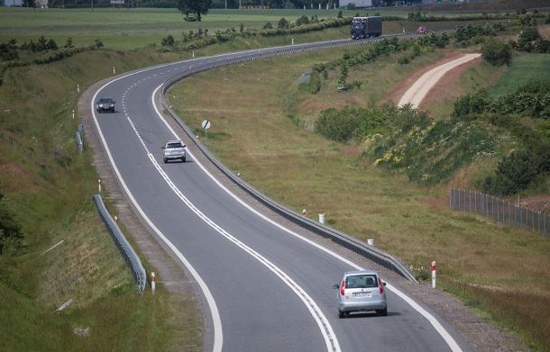 Niebezpieczne oznakowanie obwodnicy Chojnic (FOTO)