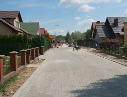 Ulica Kościńskiego w Człuchowie już wyremontowana