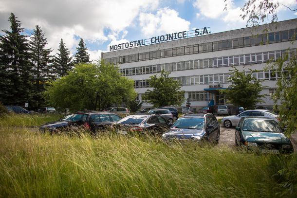 Jest nowy pomysł na biurowiec po upadłym Mostostalu w Chojnicach