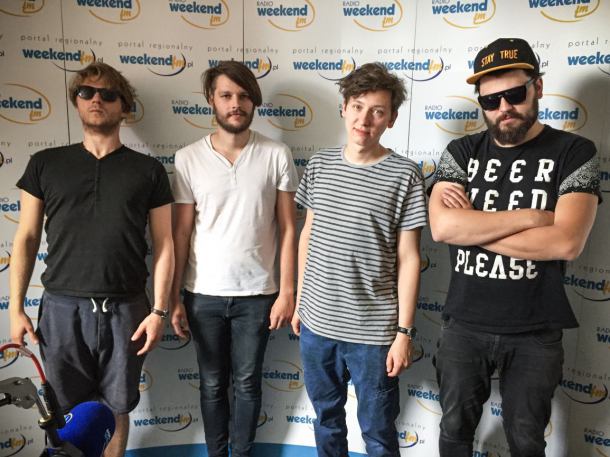 Ted Nemeth w Weekend FM. Posłuchaj rozmowy z zespołem
