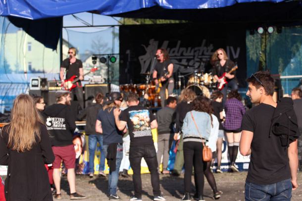Koncert muzyki rockowej Intertony w Chojnicach (FOTO)