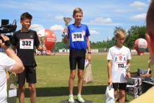 Cztery medale dla młodych człuchowian na czwartkach lekkoatletycznych