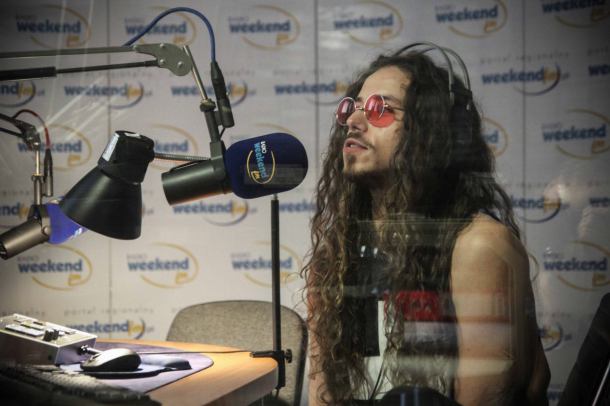 Michał Szpak w Weekend FM. Posłuchaj rozmowy z wokalistą
