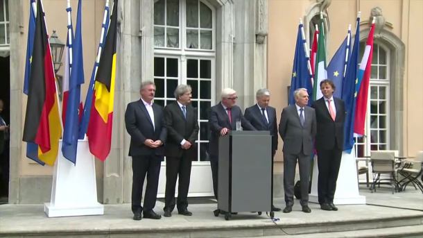 Berlińska szóstka przemówiła: Negocjacje ws. wyjścia Wielkiej Brytanii z UE powinny zacząć się jak najszybciej