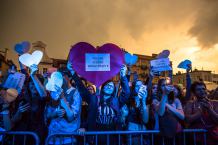 Koncert Michała Szpaka w Chojnicach (FOTO)