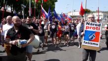 Słowacy chcą swojego referendum. Antyunijny protest w Bratysławie