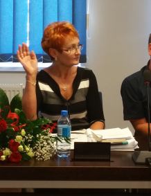 Krystyna Klepczarek z Miastka została nową radną powiatu bytowskiego