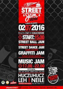 Street Jam w Człuchowie już w sobotę