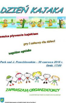 Dzień Kajaka w Gminie Przechlewo