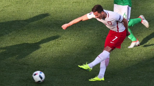 Zwycięstwo na początek Euro 2016. Polska lepsza od Irlandii Północnej po golu Arkadiusza Milika