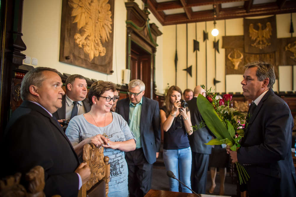 Burmistrz Chojnic z absolutorium za wykonanie ubiegłorocznego budżetu