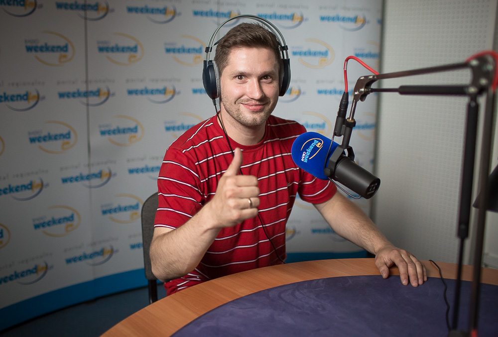 Mr Nau w Radiu Weekend. Rozmowa z Rannym Powstańcem