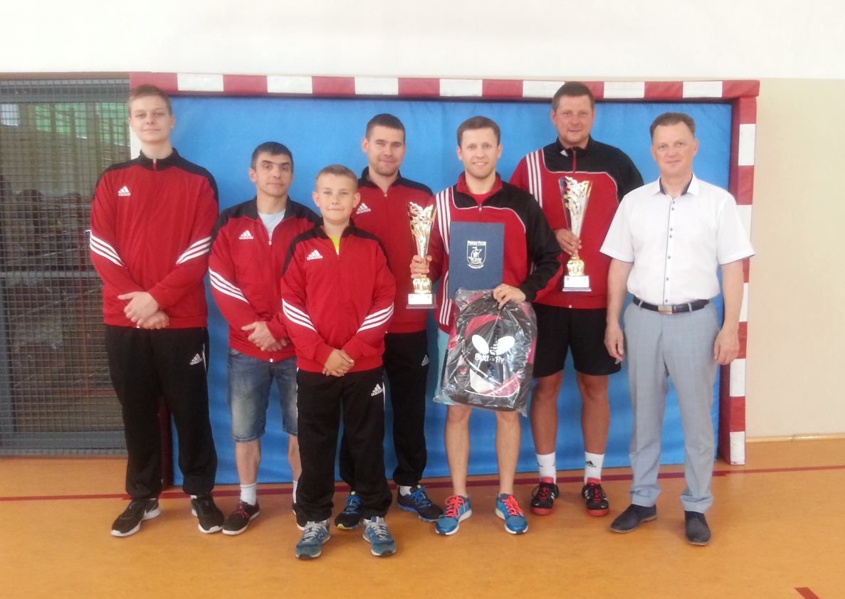 III Turniej Tenisa Stołowego o Puchar Starosty Puckiego