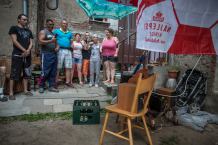 Tak w Chojnicach kibicowali polskiej reprezentacji (FOTO)