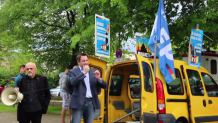 Mieszkańcy niemieckiego miasta protestują przeciwko budowie meczetu