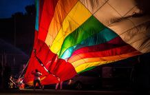 Balony nad Szczecinkiem 