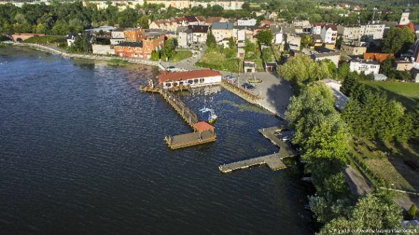 Władze Sępólna Krajeńskiego zastanawiają się nad rozbudową kawiarenki na molo