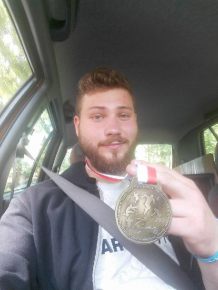 Bytowianin mistrzem Polski w rzucie dyskiem