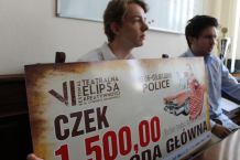 Chojnickie Studio Rapsodyczne z Grand Prix Międzynarodowego Festiwalu Teatralnego w Policach