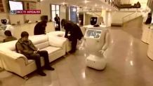 Robot uciekł z rosyjskiego laboratorium