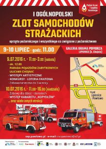Stare wozy i nie tylko. Dziś w Lipienicach k. Chojnic ogólnopolski zlot samochodów strażackich