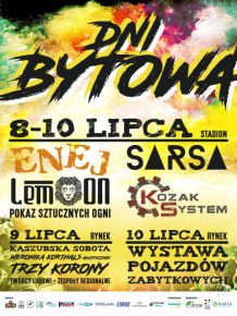 Zapowiada się weekend z plejadą gwiazd w Bytowie