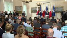 Szef NATO w Warszawie: Atak na jednego z sojuszników jest atakiem na wszystkich