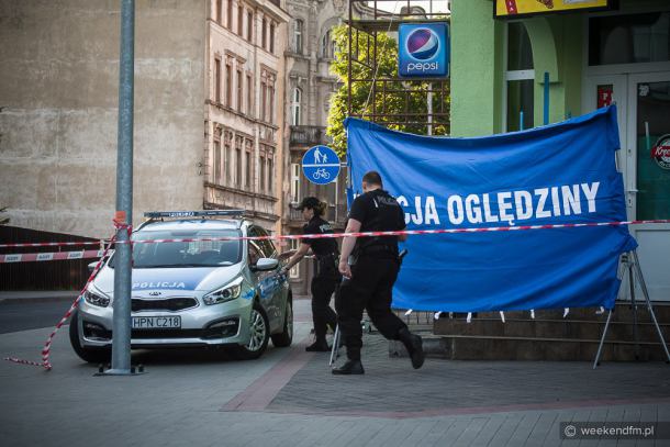 Strzały w lokalu przy ul. Ogrodowej w Chojnicach. Nie żyje jedna osoba