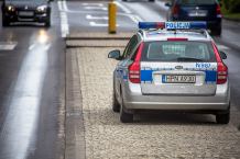 Chojnicka drogówka na tropie pijanych rowerzystów i pieszych