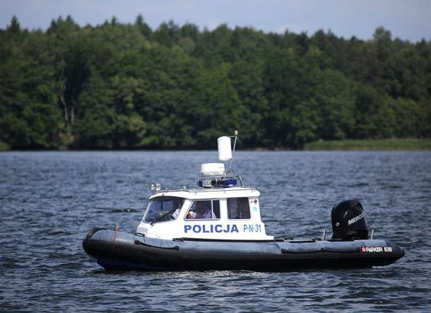 Utonął 74-latek. Mężczyzna wybrał się na ryby?