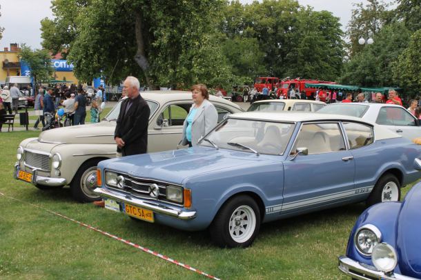 XV wystawa zabytkowych pojazdów w Tucholi 