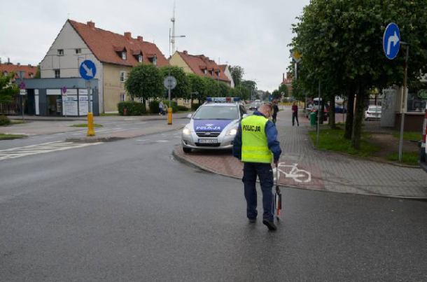 88-latka potrącona na przejściu dla pieszych w Kościerzynie