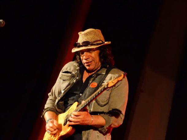 Kanadyjski gitarzysta bluesrockowy Wolf Mail wystąpił w Sępólnie Krajeńskim