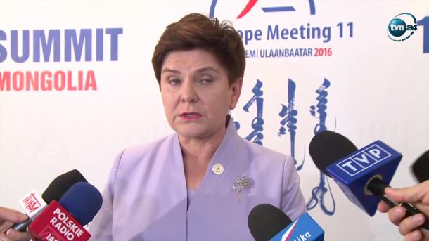 B. Szydło po zamachu w Nicei: Wyrażamy ogromny żal i ból, ale też wielki gniew