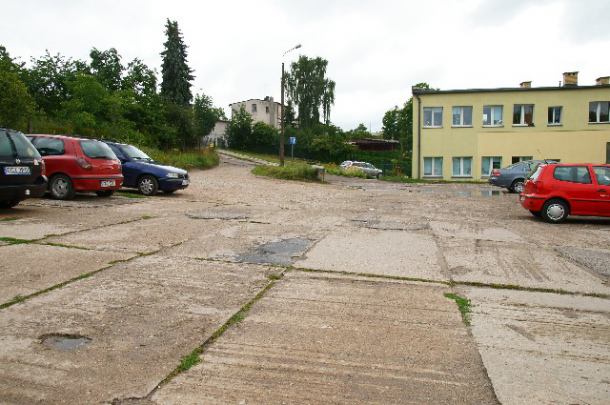 Remont parkingu i drogi dojazdowej do Przedszkola Miejskiego w Człuchowie