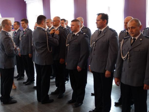 Święto Policji w Sępólnie Krajeńskim (FOTO)