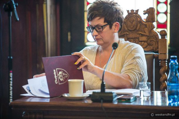 Osowicka złożyła wniosek o wygaszenie mandatu Brunki