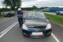 Dwa wypadki i groźna kolizja na drogach powiatu kościerskiego (FOTO)