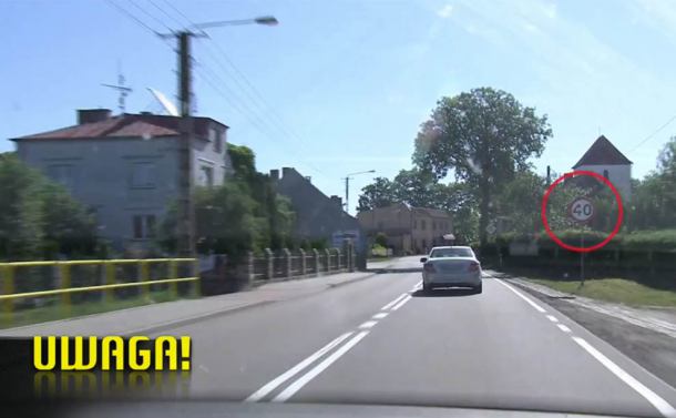 Wójt gminy Człuchów ukarany za wykroczenia drogowe
