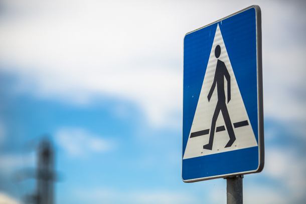 Mieszkańcy Łęga w gminie Czersk skarżą się na niebezpieczne przejście dla pieszych