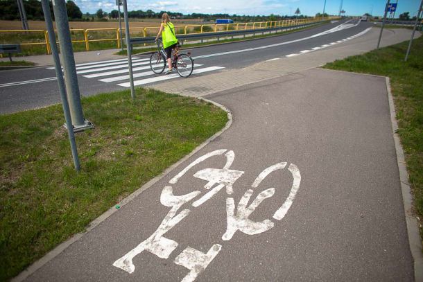 Samorządy z powiatu tucholskiego negocjują z marszałkiem. Chodzi o ścieżkę rowerową