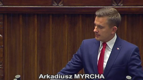 Pokazywanie środkowego palca i rzucanie tabletem, czyli burzliwa debata sejmowa o ustawie ws. TK