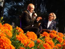 Koncert Andrzeja Dobbera na rynku w Więcborku (FOTO)