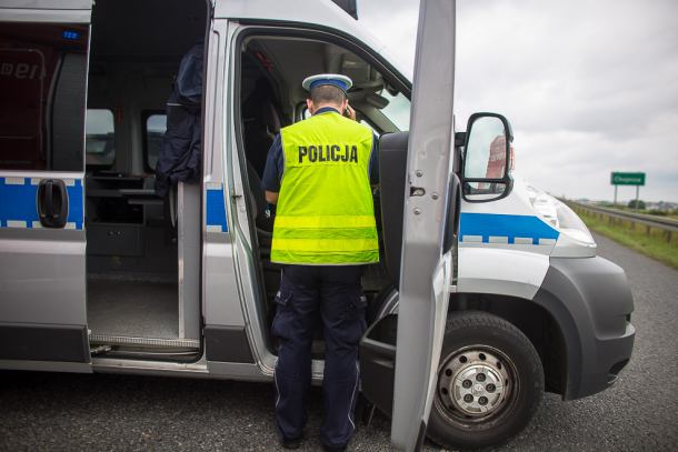 Zderzenie pod wiaduktem kolejowym w Chojnicach