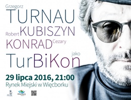Grzegorz Turnau wystąpi na rynku w Więcborku