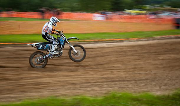 Mistrzostwa Polski w Motocrossie w Człuchowie