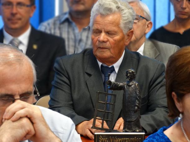 Zmarł radny Rady Powiatu Sępoleńskiego Bernard Orłowski