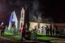 Biegły ustali przyczynę pożaru, który dziś w nocy wybuchł w Kosobudach